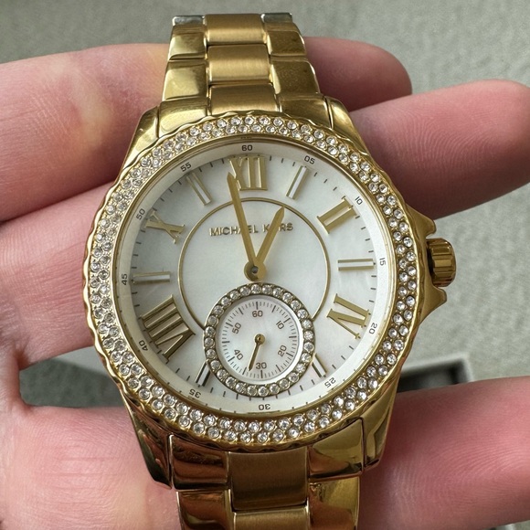 Michael kors watch!! Brand new!! Gold, stone - Picture 3 of 6